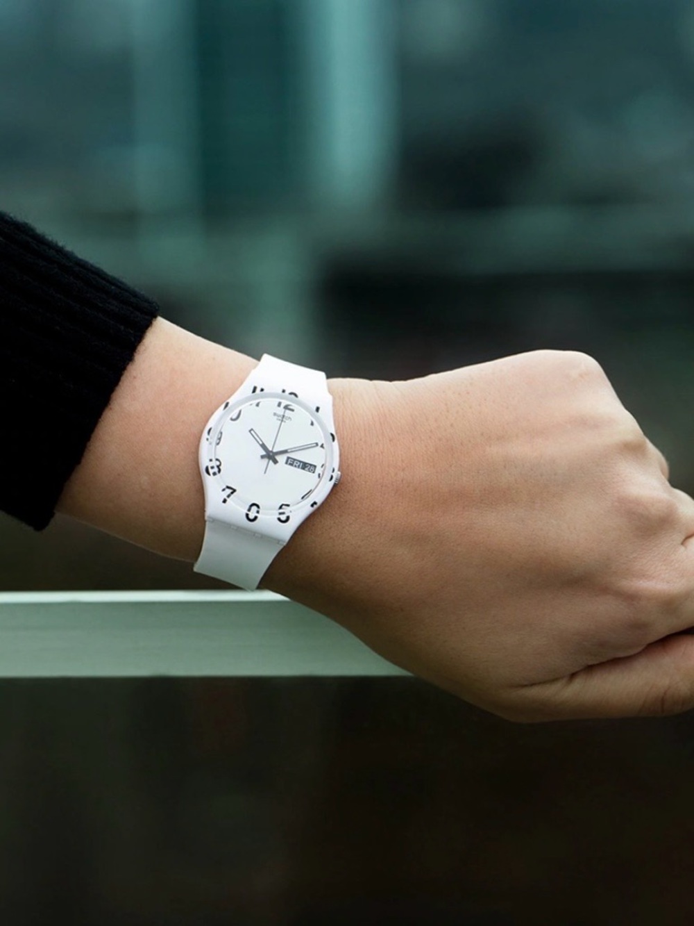 SWATCH ✨ OVER WHITE Swatch Watch | GW716